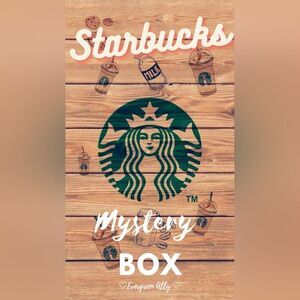 ✨️Starbucks Mystery Box NWT✨️